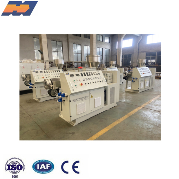 New SJ65 Single Screw Extruder Factory Machine