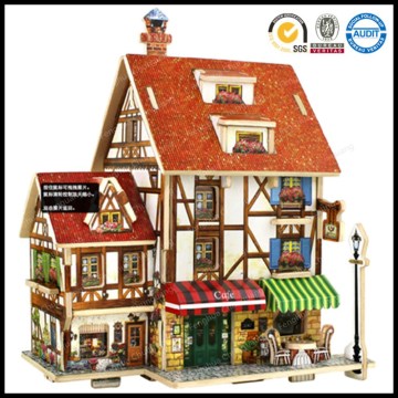 Best sell toys manufacturer 3D wooden puzzle paper puzzle games for kids educational toys