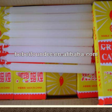 pure white Candle