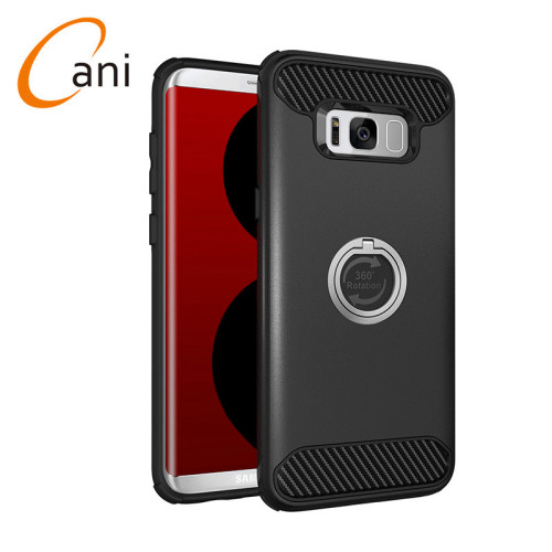 Black protective anti-scratch iphone7 plus case