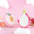 Creative colorful fruit plush toy