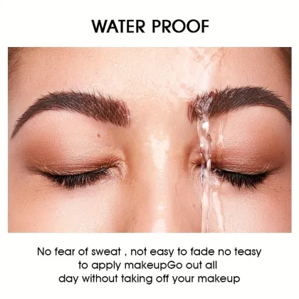 Custom Natural Microblade Eyebrow Enhancers Sculpt Makeup