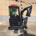 Penggali Mini Bigger Bagger Crawler 2ton