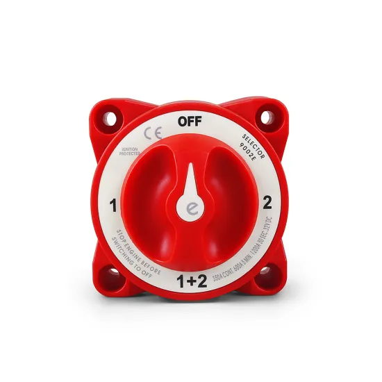4-Position 32V 350A Waterproof Ignition-Protected Marine Boat Dual Battery Isolator Switches: The Ultimate Solution for Safe and Efficient Battery Management