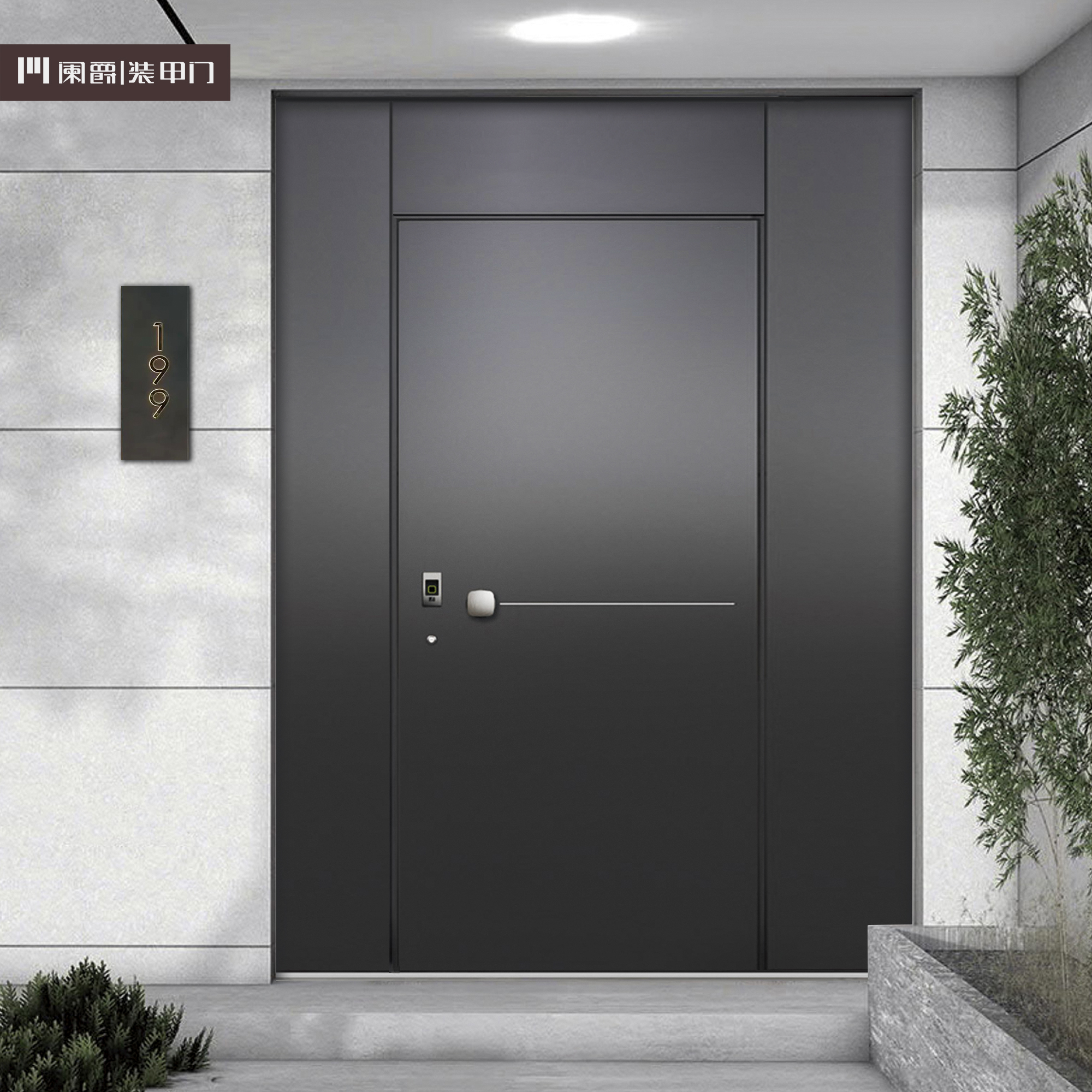 Villa door-type1a