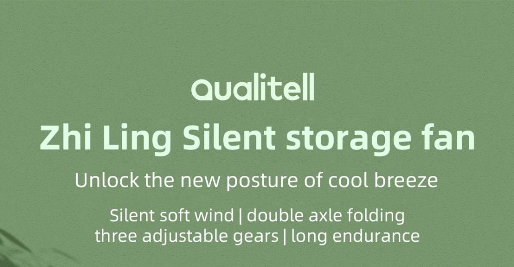 Qualitell Silent Storage Fan