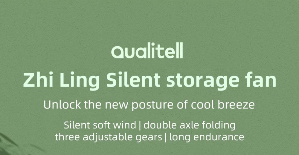 Qualitell Silent Storage Fan