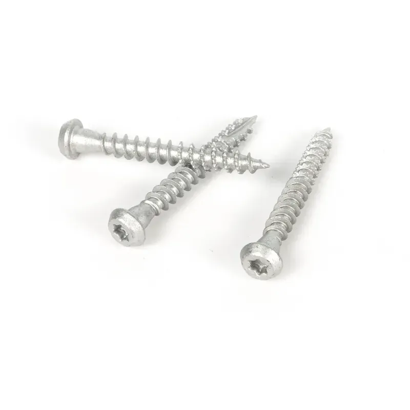Dacromet Wood Screw - Trox Drive Special Pan Head Type 17