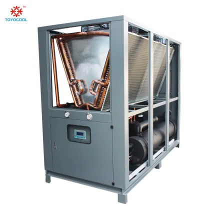 air cooled chiller refrigeration cycle