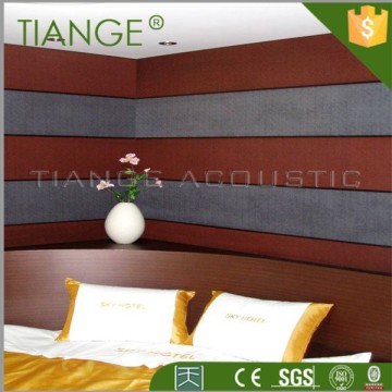 Polyester fiber acoustic panel