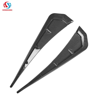 Universal Side Fender Trim Door Fender Vent Air Wing Protector for All Car Types