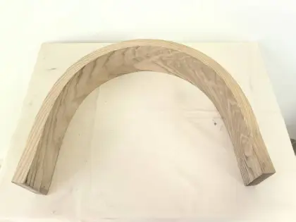 bending ash wood