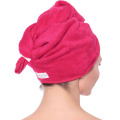 hair drying microfiber hair wrap towels