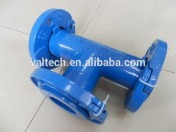 DI pipe loose flange fittings