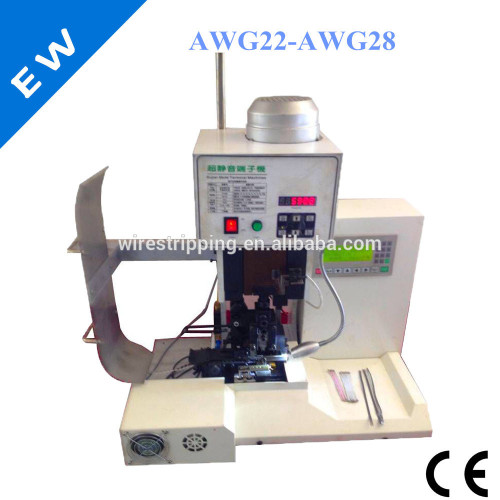 Semi-auto Flat Ribbon Wire crimping machine