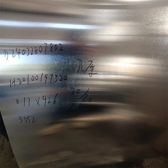 Electrolytic Customized Width MR Food Grade Tinplate Coil