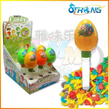 Easter Egg Toy Candy toy candy Easter candy toy