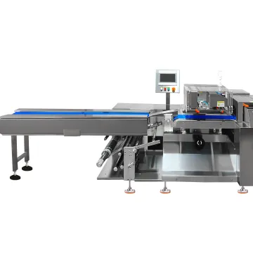 RHBR430 Servo Flow Corn Tortilla Pillow Frozen Vegetable Pita Bread Packing Machine