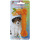 Percell - Nylon para masticar, 4.5 &quot;, hueso, aroma naranja