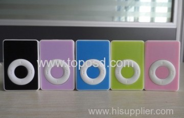 الشركات المصنعة بالجملة الجديدة ك قصاصة بطاقة مقطع Mp3 أبل Mp3 هدية Mp3