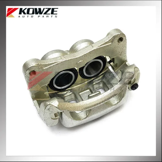 Front Brake Caliper Kit For Mitsubishi Pajero V73 V75 V77 V78 V93 V95 6G72 6G74 6G75 4M41 MR510537 MR510538 MR407676 MR407675