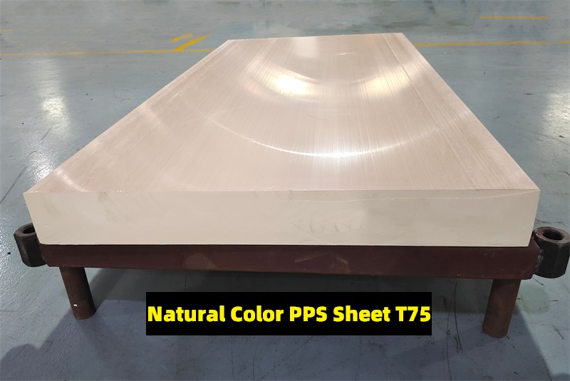 Materiale di alta qualità del foglio PPS di colore naturale