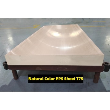 Natural Color PPS Sheet High-Quality Material