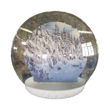 Customize Huge Christmas Festival Decoration Live Show Bubble Inflatable Dancing Ball