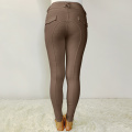 Bruine dames full stoere ruit panty ruiter jodhpurs