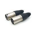 Male Audio Mic Microphone Cable XLR Plug Connector