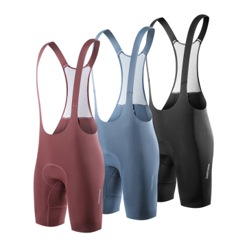 WOSAWE Men's Pro Team Cycling Bib Shorts with 5D Gel Pads