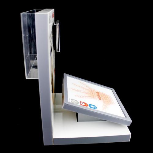 Customized advertising acrylic display stand