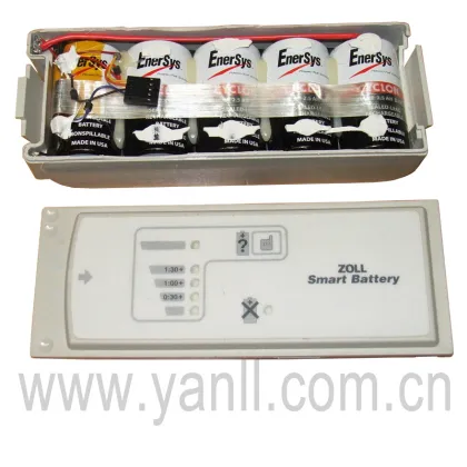 ZOLL MEDICAL PD 4410 DEFIBRILLATOR BATTERY PACK PD4410