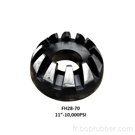 API FH28-70 Annulaire BOP Emballage Element Rubber Core