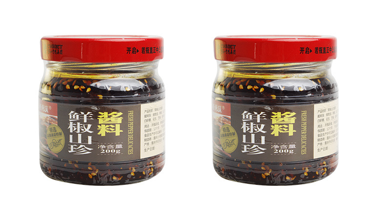 Fresh pepper Shanzhen sauce