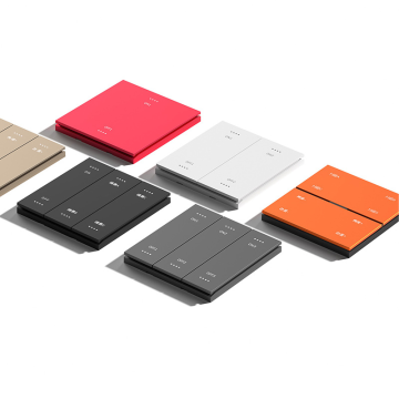 Customizable YUNDUO Metal Panel Push Button Smart Switch