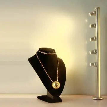 advanced design jewelry showcases led lights with European Quality