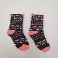 Wholesale double layer cosy socks