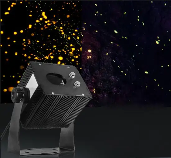 Waterproof IP66 Garden Laser Firefly 1500mW White for Outdoor Stage Lighting