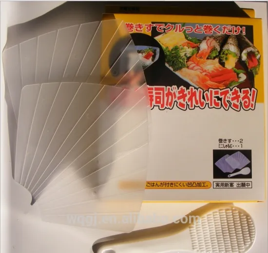 Easy to use Reliable Sushi Mold Plastic Multiple Functions Sushi Mold Set