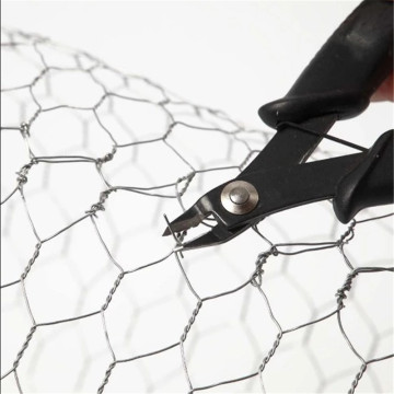 Chicken Wire Netting hexagonal mesh holes Galvanized