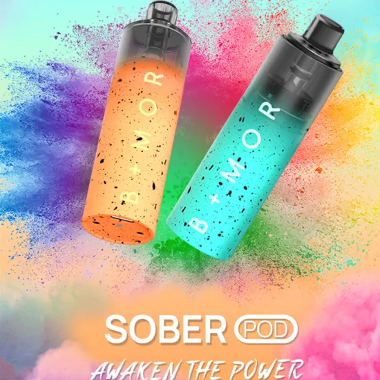 650mah Battery Custom 5% 2% 0% Nico tine Disposable Vape