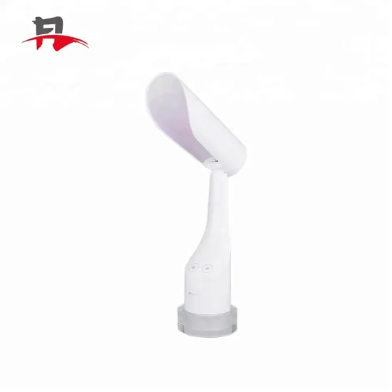 Color-Changing, Dimmable, Rechargeable LED Desk Lamp with USB Charging Port