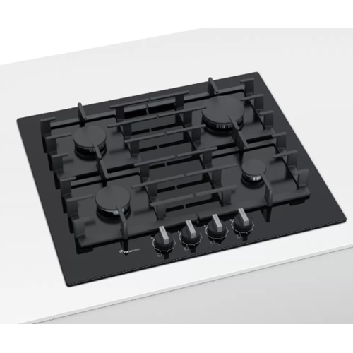 Gas Bosch Hob 4 Burner Glass Top