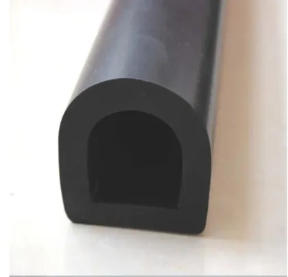 D Shape Dock Anti-collision Gunwale Rubber Fender Guard