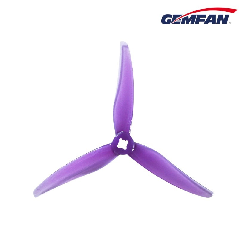 GEMFAN 4 Inch Popular Hurricane Series 4525 PC 3-Blade FPV Drone Propeller Drones for DIY Parts 2CW+2CCW