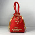 Eco Friendly Ribbon DrawString Bag