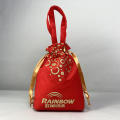 Eco Friendly Ribbon Drawstring Bag