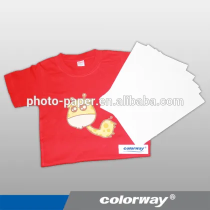 T shirt transfer paper heat transfer printing paper