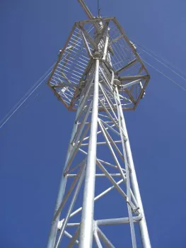 wind measuring tower